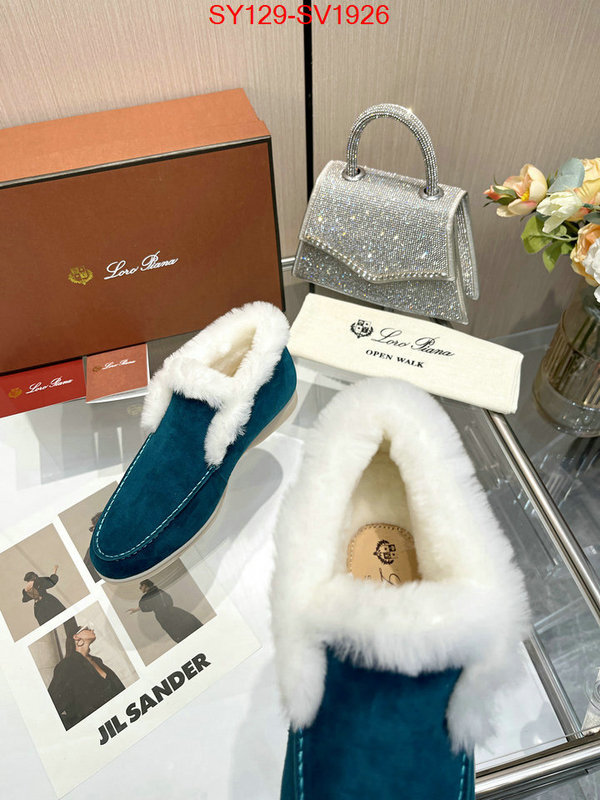 Women Shoes-Loro piana we curate the best ID: SV1926