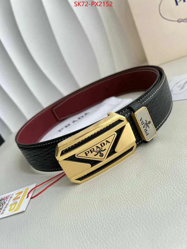 Belts-Prada aaaaa customize ID: PX2152 $: 72USD