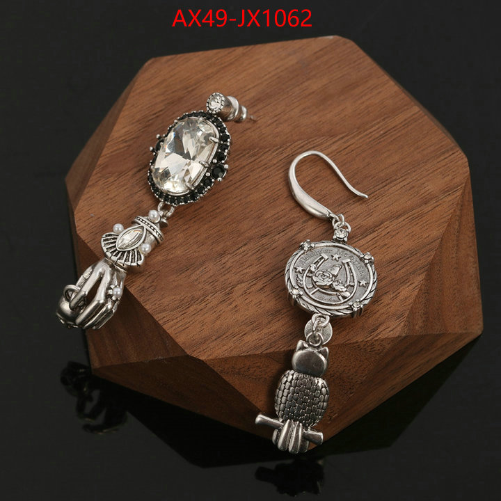 Jewelry-Alexander Mcqueen replica every designer ID: JX1062 $: 49USD