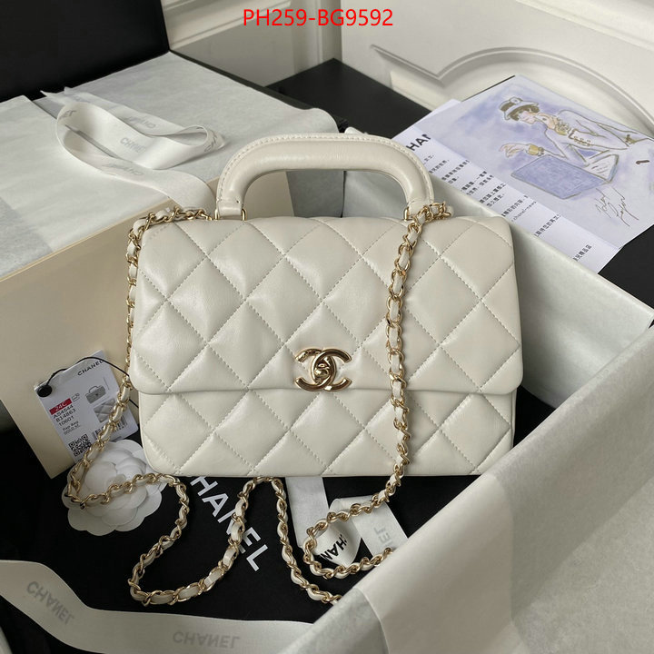 Chanel Bags(TOP)-Diagonal- sellers online ID: BG9592 $: 259USD