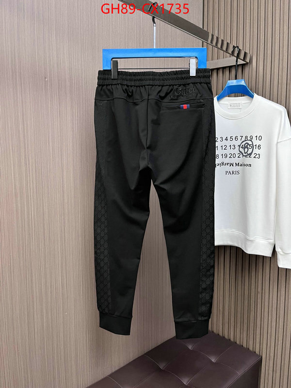 Clothing-Gucci best replica 1:1 ID: CX1735 $: 89USD