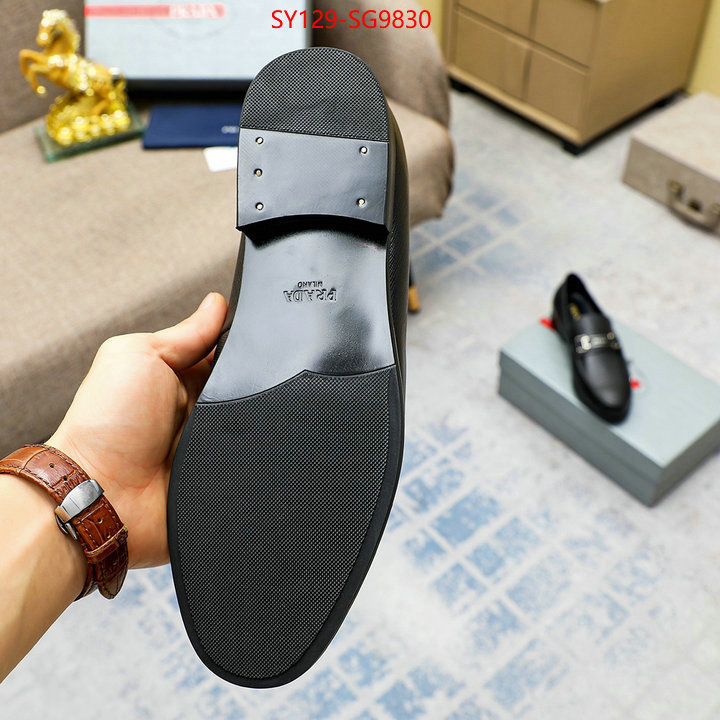 Men shoes-Prada best website for replica ID: SG9830 $: 129USD