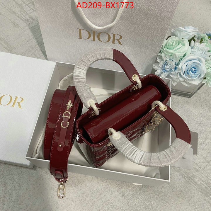 Dior Bags(TOP)-Lady- aaaaa+ replica ID: BX1773 $: 209USD