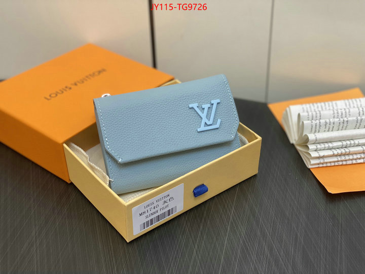 LV Bags(TOP)-Wallet every designer ID: TG9726 $: 115USD,