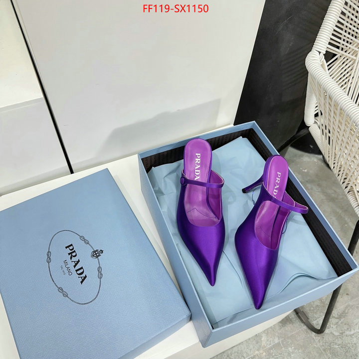 Women Shoes-Prada aaaaa customize ID: SX1150 $: 119USD