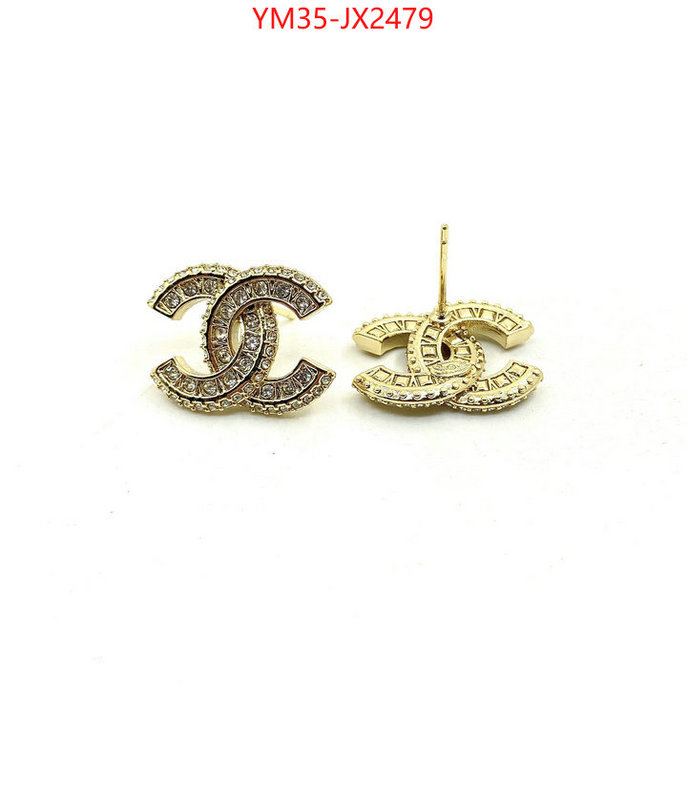 Jewelry-Chanel 1:1 replica ID: JX2479 $: 35USD