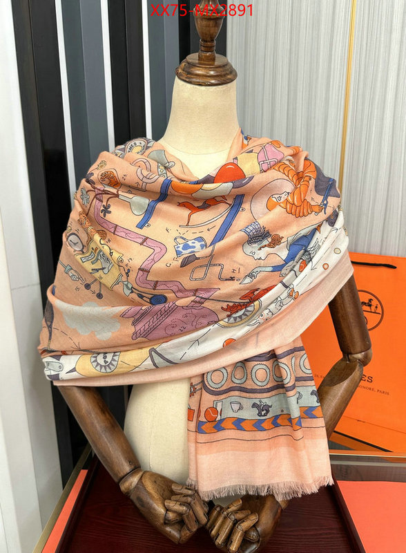 Scarf-Hermes what is a counter quality ID: MX2891 $: 75USD