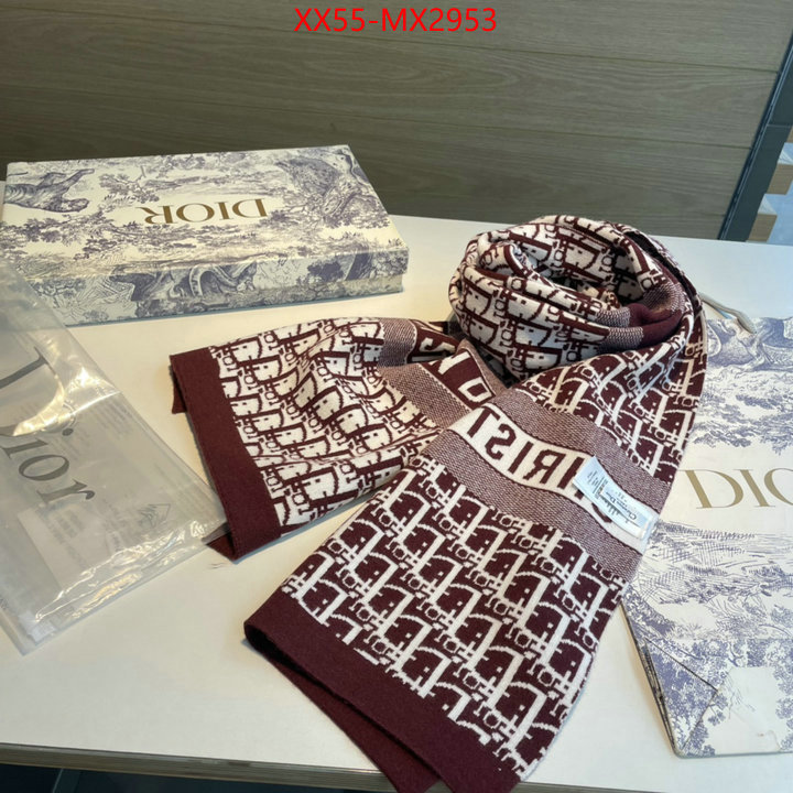 Scarf-Dior what is a counter quality ID: MX2953 $: 55USD