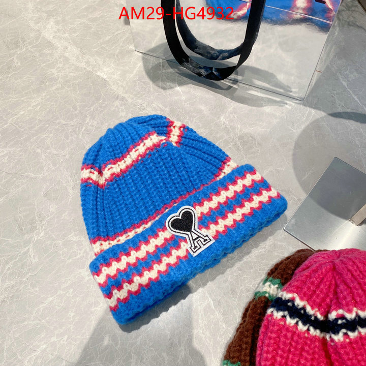 Clothing-AMI brand designer replica ID: HG4932 $: 29USD