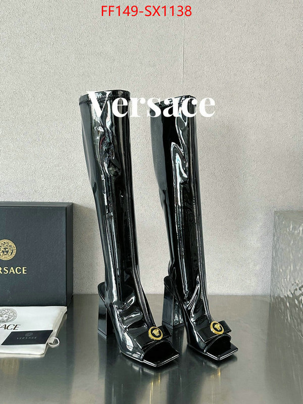 Women Shoes-Versace cheap replica ID: SX1138 $: 149USD