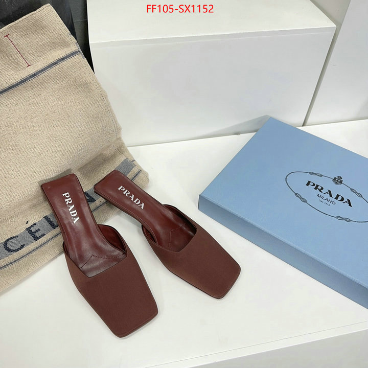 Women Shoes-Prada perfect ID: SX1152 $: 105USD