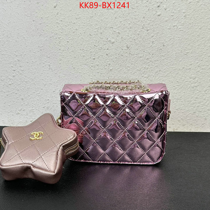 Chanel Bags(4A)-Diagonal- top quality ID: BX1241 $: 89USD,