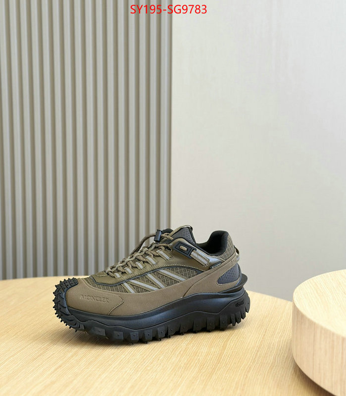 Men Shoes-Moncler best ID: SG9783 $: 195USD