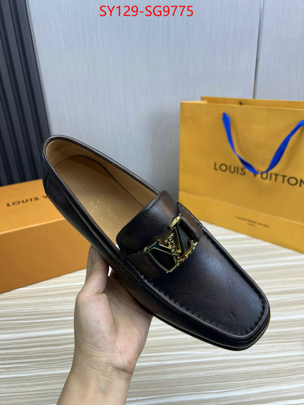 Men Shoes-LV luxury fashion replica designers ID: SG9775 $: 129USD