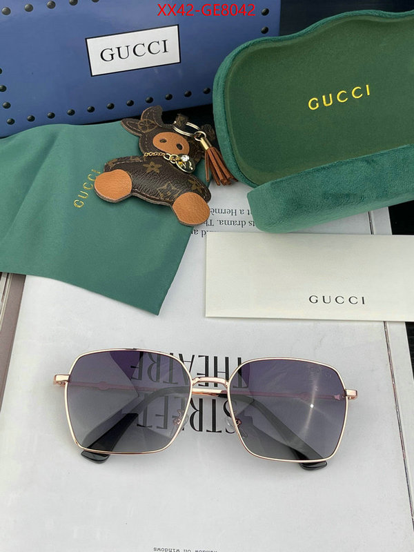 Glasses-Gucci aaaaa customize ID: GE8042 $: 42USD