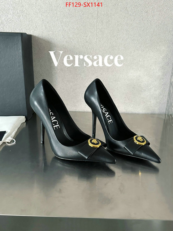 Women Shoes-Versace highest product quality ID: SX1141 $: 129USD