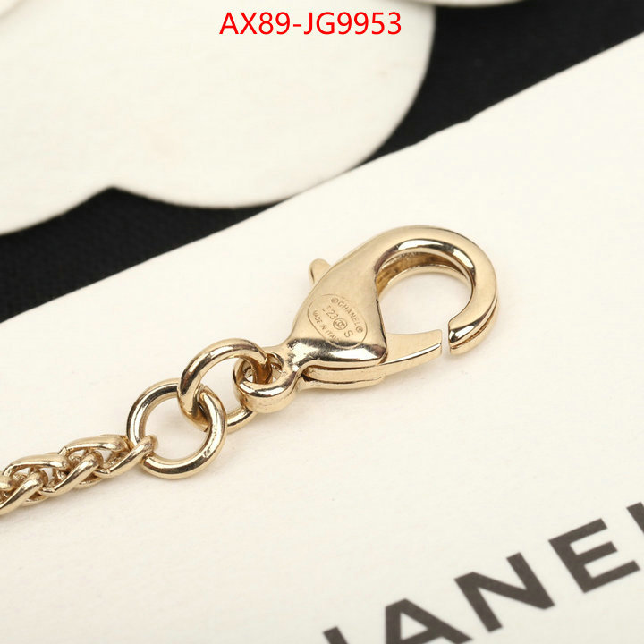 Jewelry-Chanel where can i buy ID: JG9953 $: 89USD