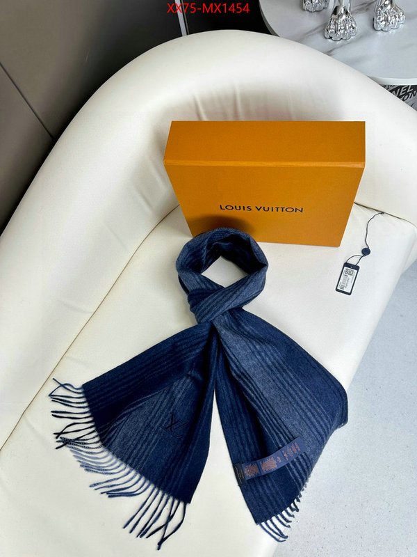 Scarf-LV replica 2023 perfect luxury ID: MX1454 $: 75USD