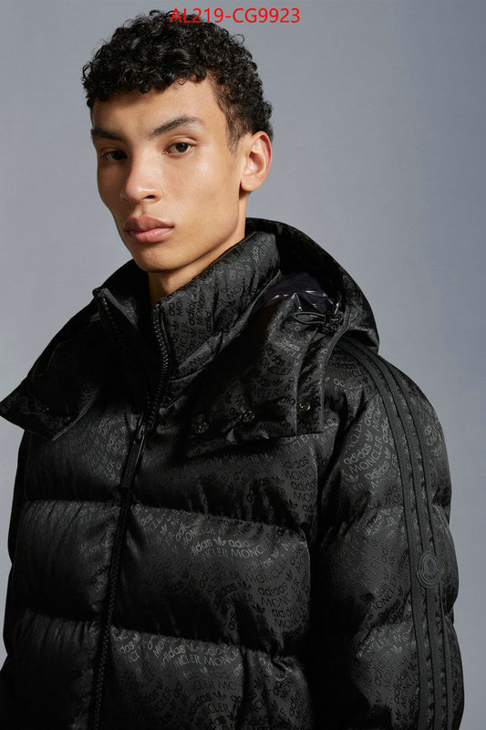 Down jacket Men-Moncler new 2023 ID: CG9923 $: 219USD