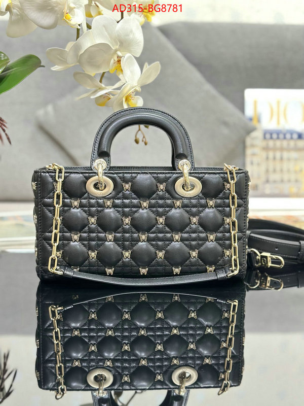 Dior Bags(TOP)-Lady- how to buy replcia ID: BG8781 $: 315USD,