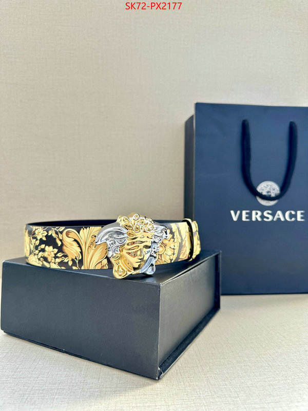 Belts-Versace best knockoff ID: PX2177 $: 72USD