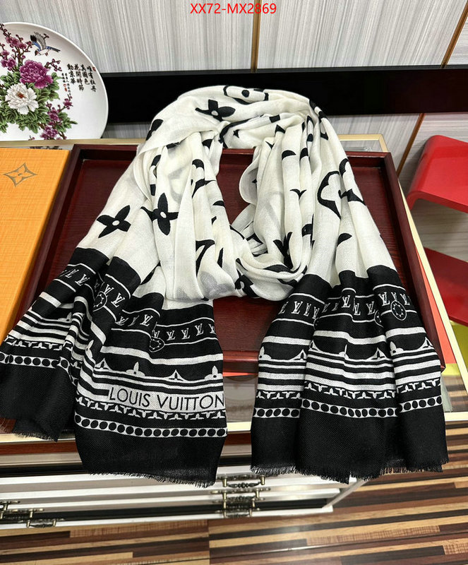 Scarf-LV the best quality replica ID: MX2869 $: 72USD