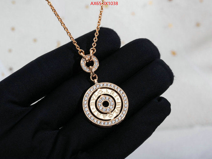 Jewelry-Bvlgari where to buy ID: JX1038 $: 65USD