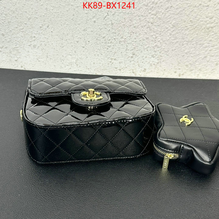 Chanel Bags(4A)-Diagonal- top quality ID: BX1241 $: 89USD,