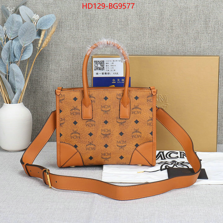 MCM Bags(TOP)-Handbag- replica for cheap ID: BG9577 $: 129USD,