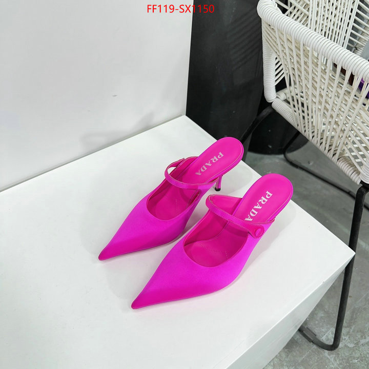 Women Shoes-Prada aaaaa customize ID: SX1150 $: 119USD