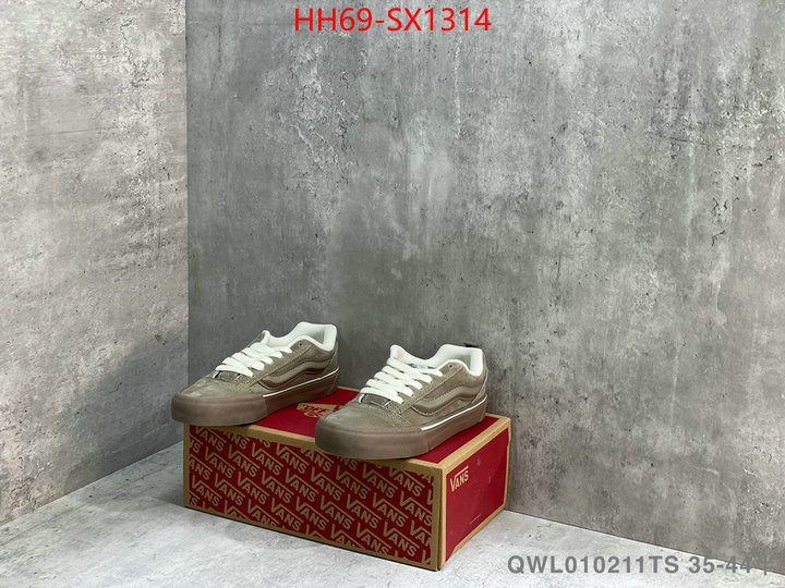 Men Shoes-Vans top sale ID: SX1314 $: 69USD