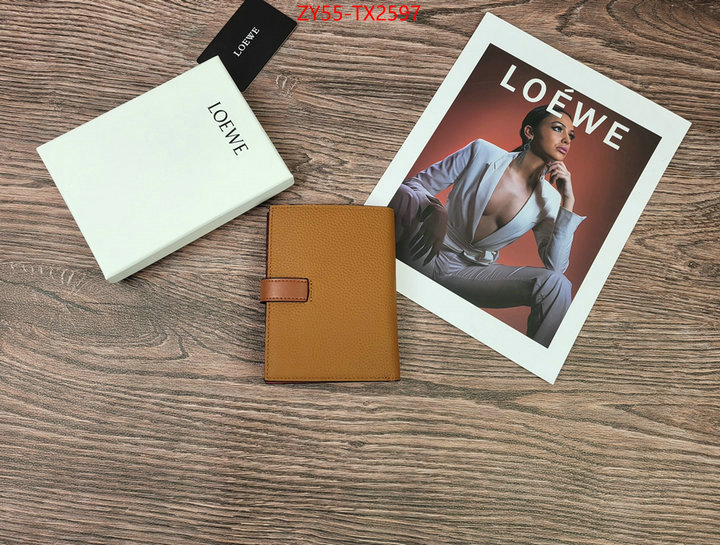 Loewe Bags(4A)-Wallet cheap wholesale ID: TX2597 $: 55USD,