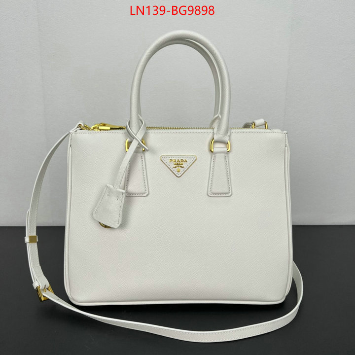 Prada Bags (4A)-Handbag- from china ID: BG9898 $: 139USD,