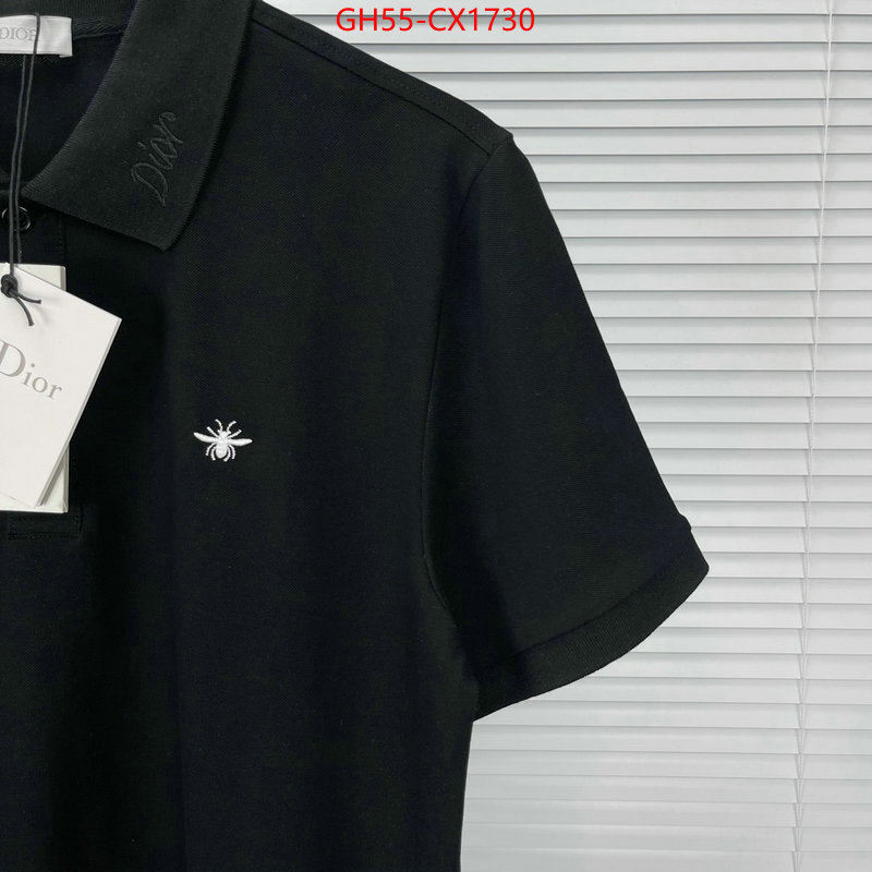 Clothing-Dior buy the best high quality replica ID: CX1730 $: 55USD