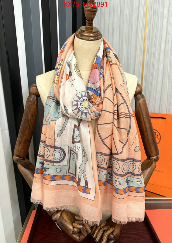 Scarf-Hermes what is a counter quality ID: MX2891 $: 75USD