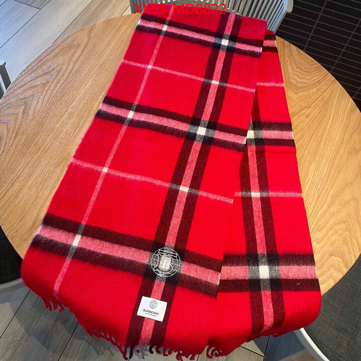 Scarf-Burberry buy 1:1 ID: MD8822 $: 55USD