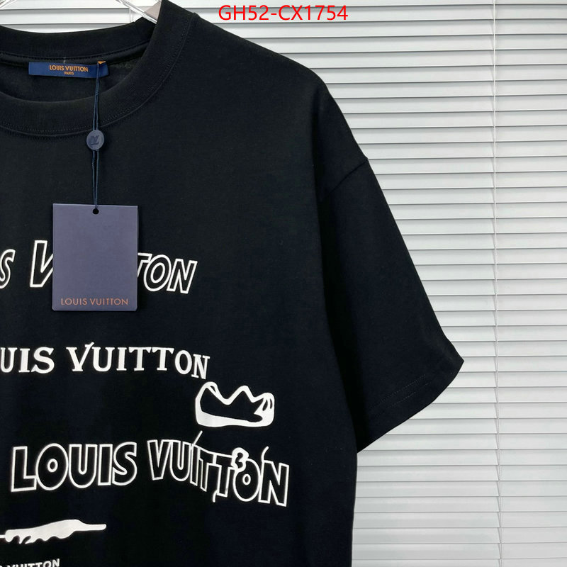 Clothing-LV replica wholesale ID: CX1754 $: 52USD