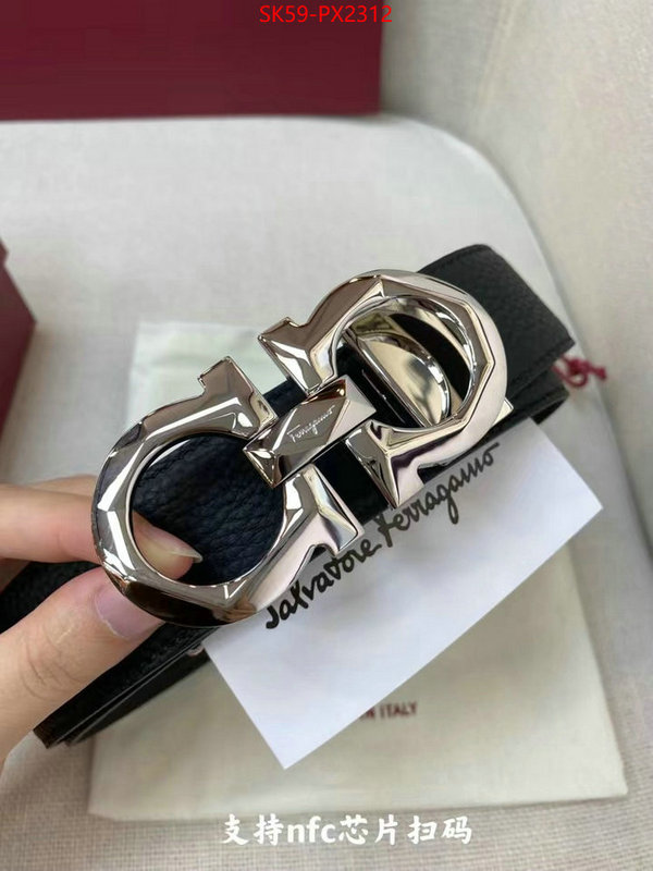 Belts-Ferragamo top quality ID: PX2312 $: 59USD