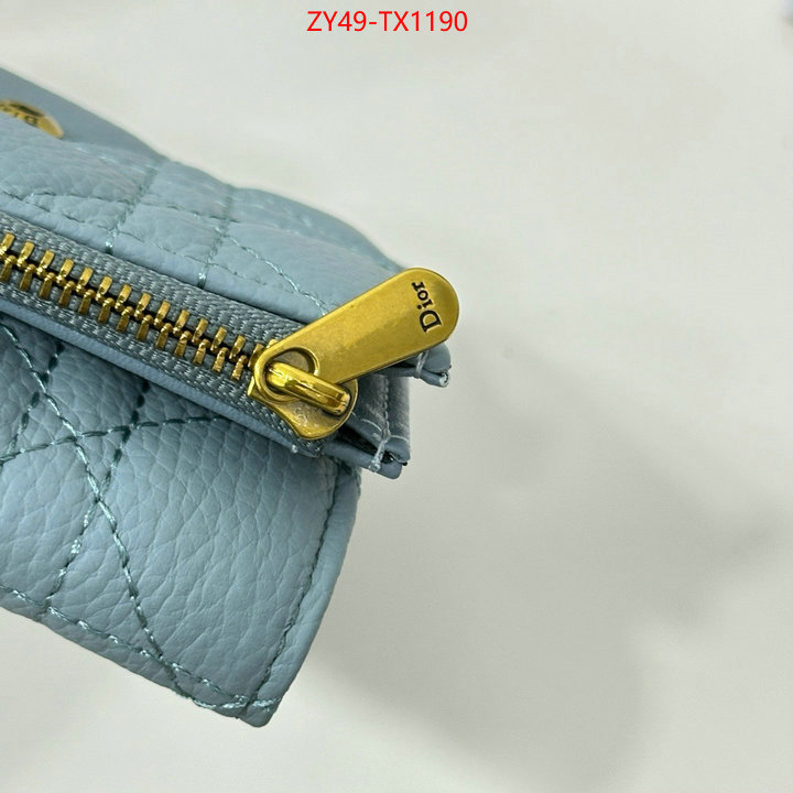 Dior Bags(4A)-Wallet- online from china designer ID: TX1190 $: 49USD,