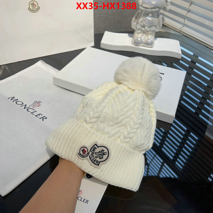 Cap(Hat)-Moncler aaaaa replica designer ID: HX1388 $: 35USD