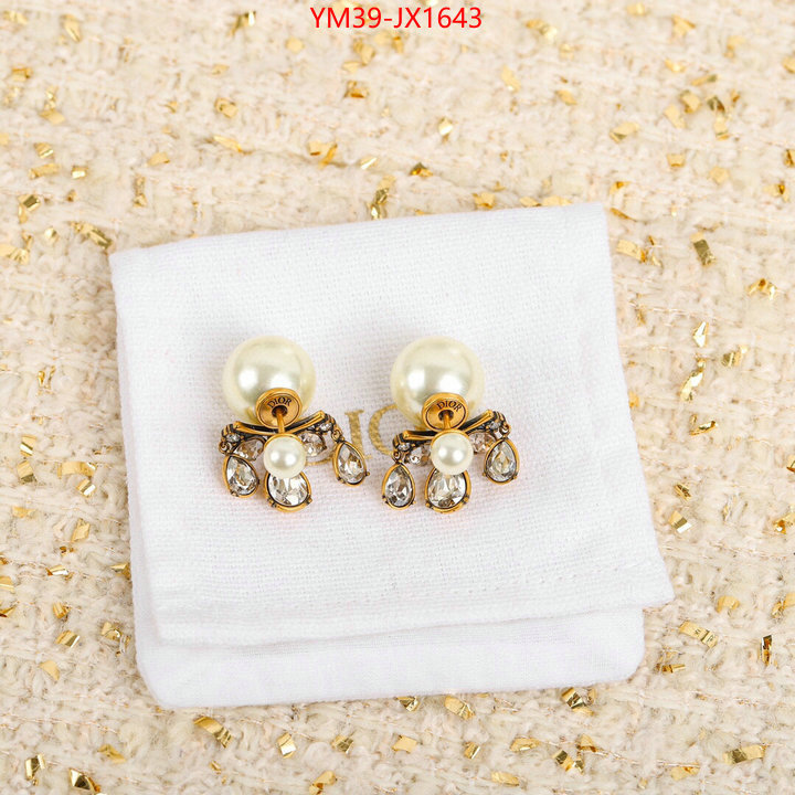 Jewelry-Dior perfect ID: JX1643 $: 39USD