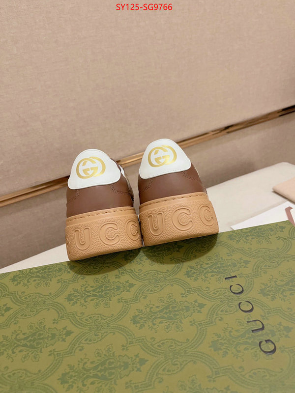 Men Shoes-Gucci wholesale designer shop ID: SG9766 $: 125USD