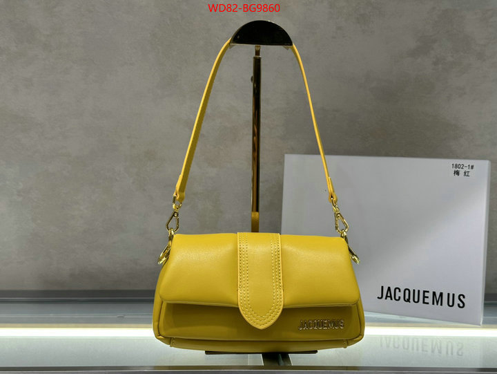 Jacquemus Bags(4A)-Diagonal- best quality replica ID: BG9860 $: 82USD,