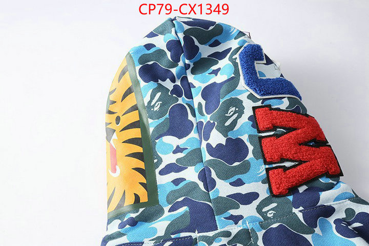 Clothing-BAPE replcia cheap from china ID: CX1349 $: 79USD