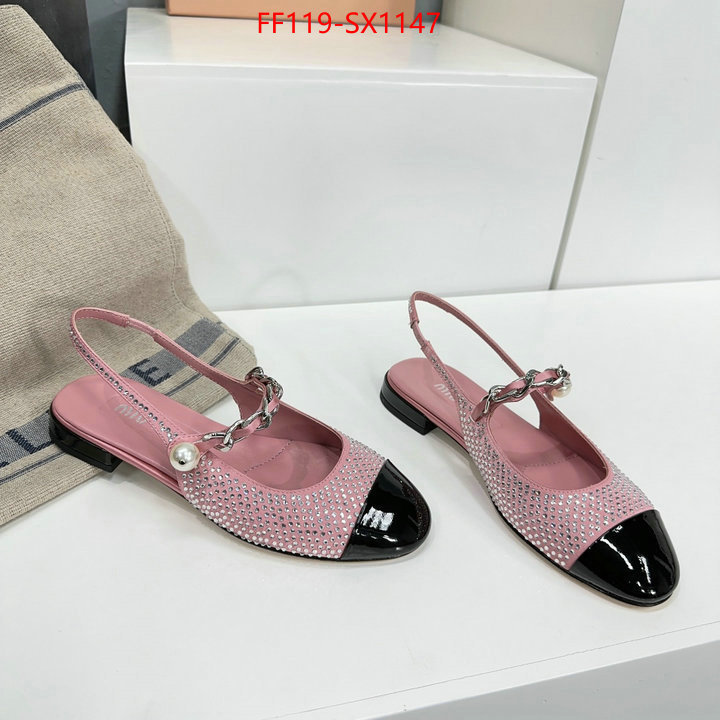 Women Shoes-Miu Miu what is aaaaa quality ID: SX1147 $: 119USD