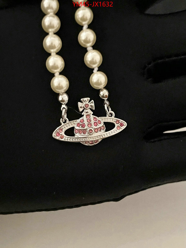 Jewelry-Vivienne Westwood high quality customize ID: JX1632 $: 45USD