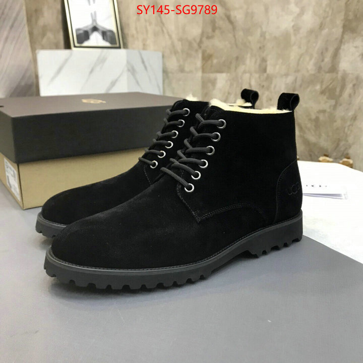 Men Shoes-Boots top quality ID: SG9789 $: 145USD