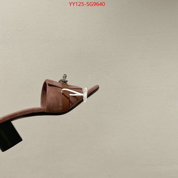 Women Shoes-Hermes counter quality ID: SG9640 $: 125USD