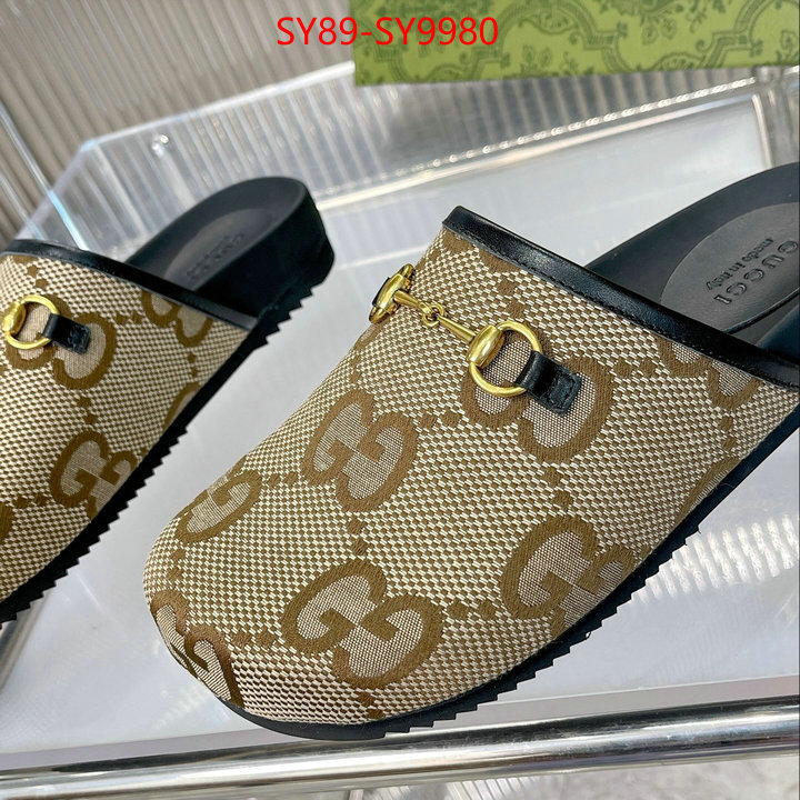 Men Shoes-Gucci best wholesale replica ID: SY9980 $: 89USD