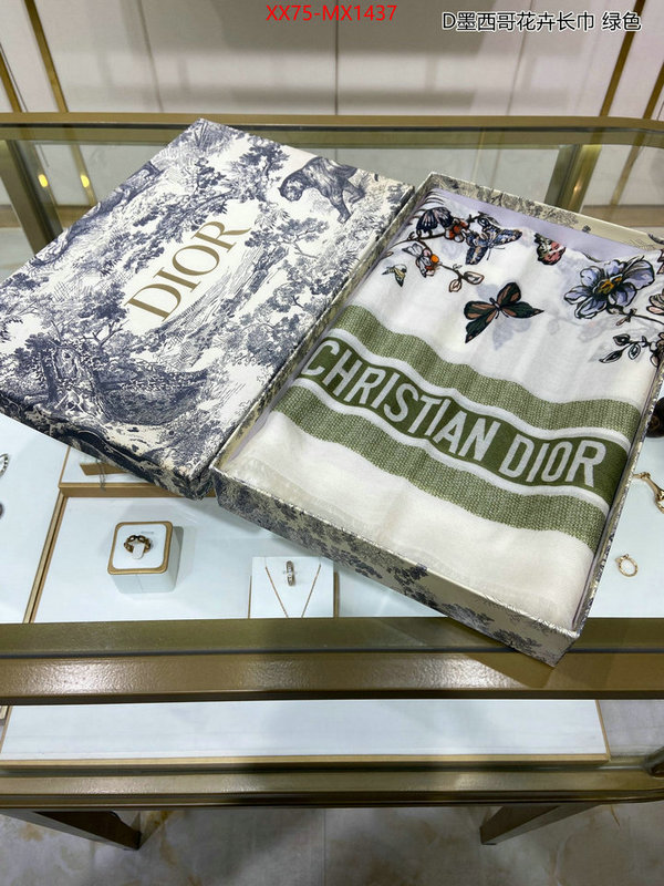 Scarf-Dior customize best quality replica ID: MX1437 $: 75USD